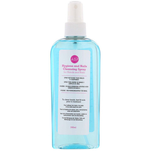 Beauty Damen Nagelpflege Asp Hygiene- und Nagelreinigungsspray Other