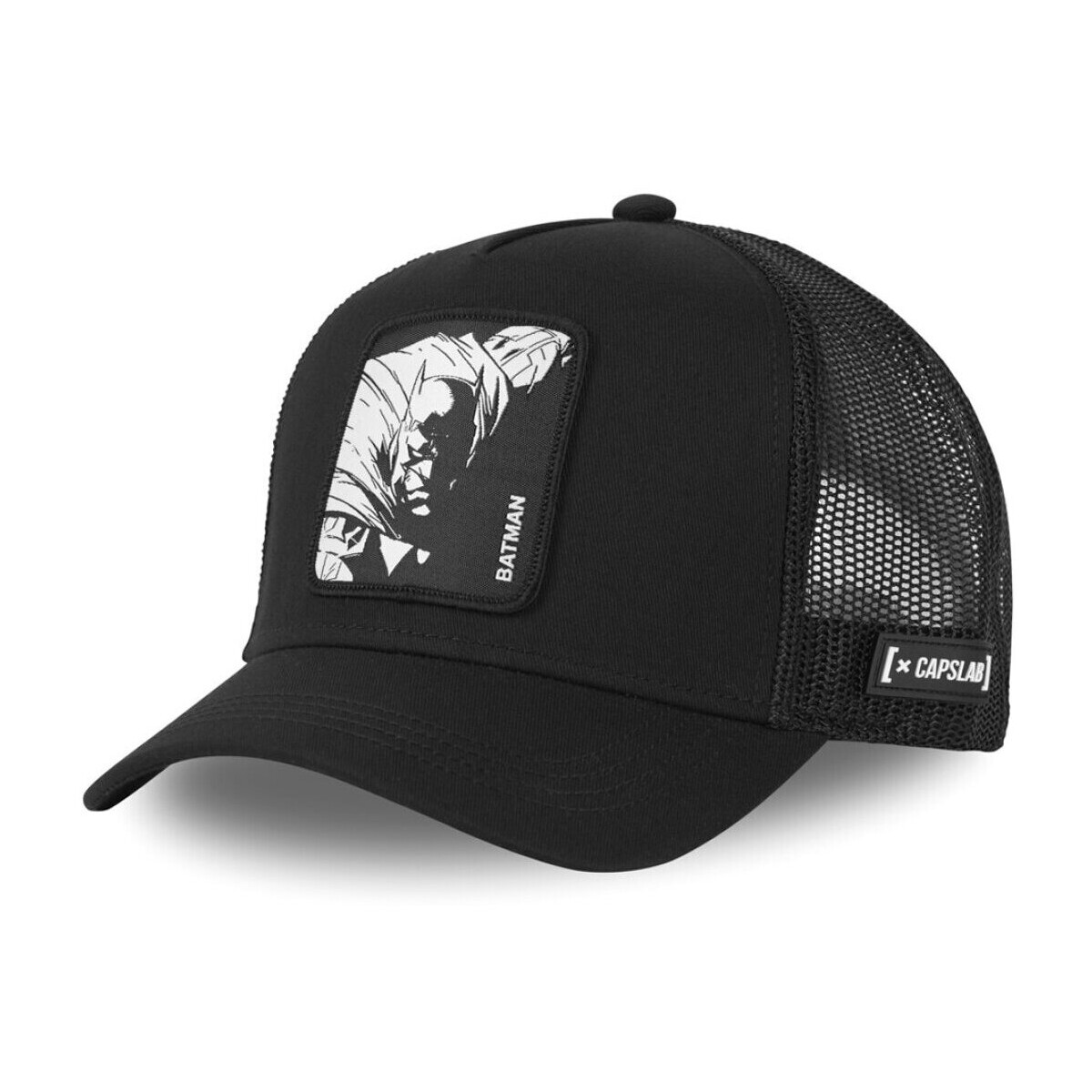 Accessoires Herren Schirmmütze Capslab CL/DC4/1/BAT1 Schwarz