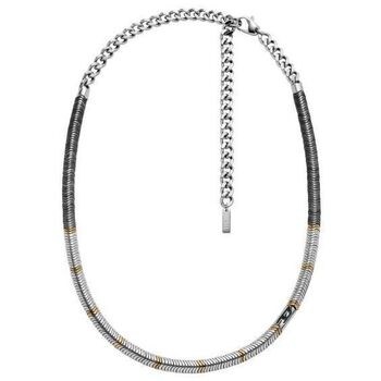 Uhren & Schmuck Collier Diesel DX1575931-D LOGO Grau
