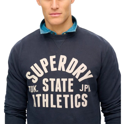 Superdry Athletic Essentials Blau