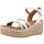 Schuhe Damen Sandalen / Sandaletten Popa ALBANY Weiss