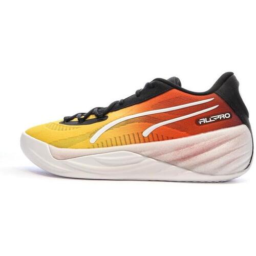 Schuhe Herren Basketballschuhe Puma 309890-01 Orange