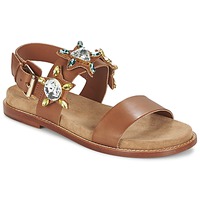 Schuhe Damen Sandalen / Sandaletten Ash MALIBU Camel