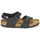 Schuhe Kinder Sandalen / Sandaletten Birkenstock NEW YORK Schwarz