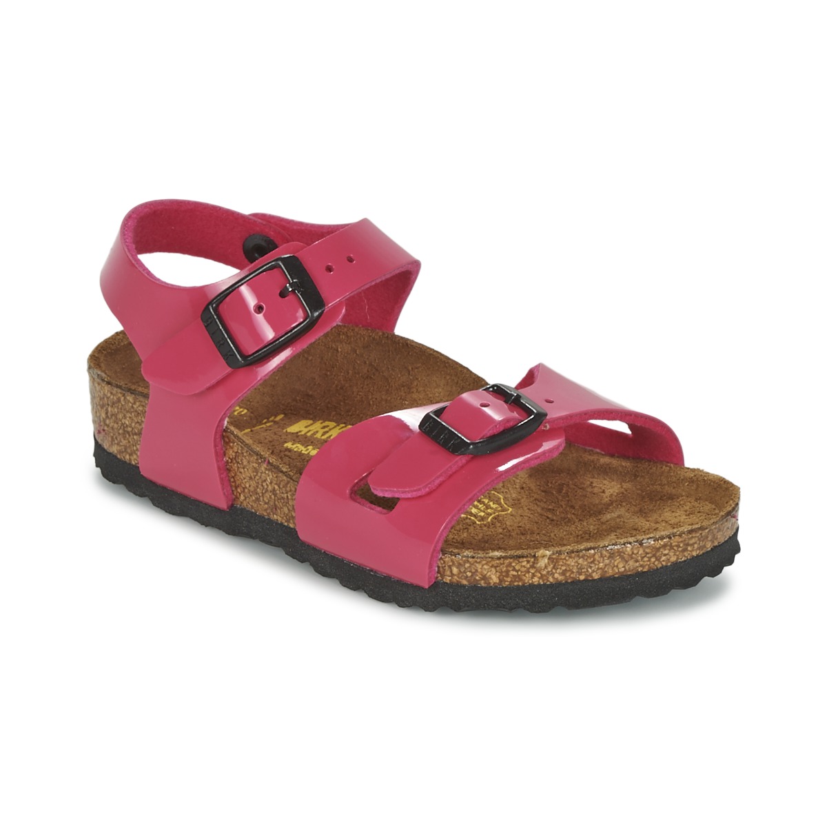 Schuhe Mädchen Sandalen / Sandaletten Birkenstock RIO Rosa