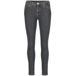 Kleidung Damen Slim Fit Jeans Love Moschino AGAPANTE Grau