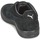 Schuhe Sneaker Low Puma SUEDE CLASSIC Schwarz / Grau