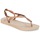 Schuhe Damen Sandalen / Sandaletten Havaianas LUNA Bronze
