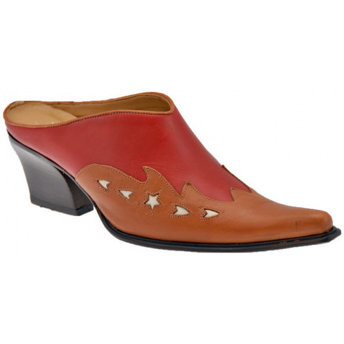 Schuhe Damen Sneaker Nci Texano Tacco70 Rot