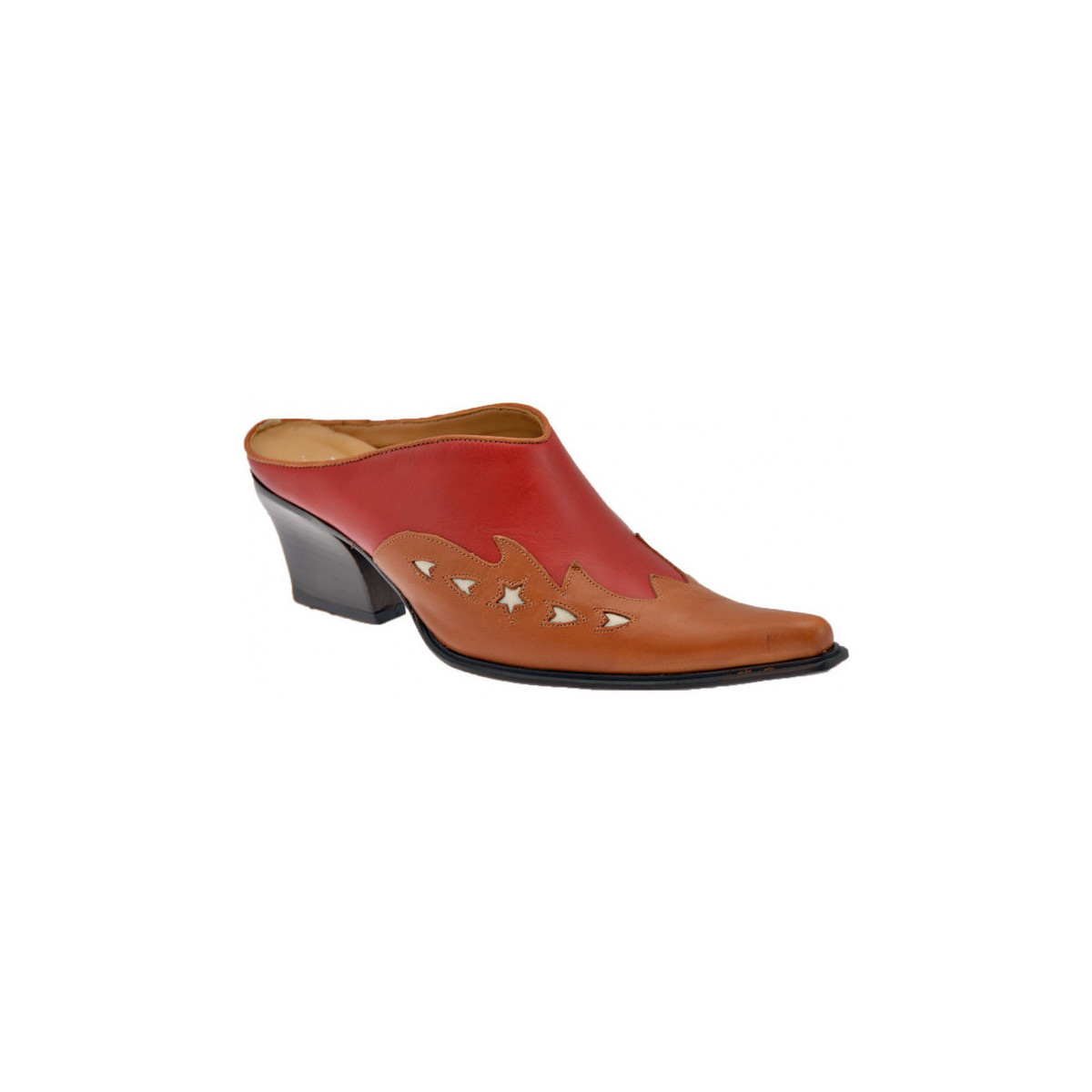 Schuhe Damen Sneaker Nci Texano Tacco70 Rot