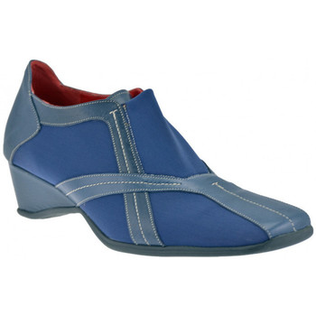 Schuhe Damen Sneaker Janet&Janet Stretch Slip- On Lässige Blau