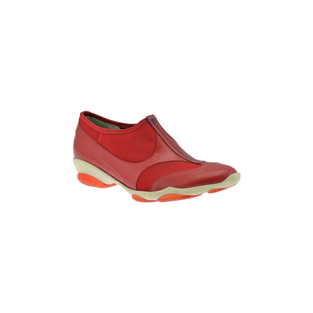 Schuhe Damen Sneaker Janet&Janet Zapatillasdedeportecasualeselástico Rot