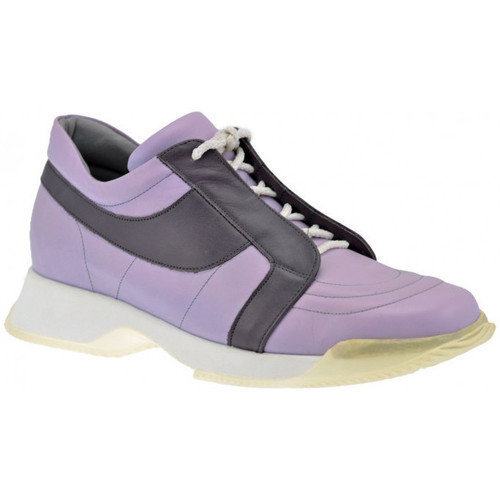 Schuhe Damen Sneaker Janet&Janet Lipari Sneakers Casual Violett
