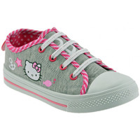 Schuhe Kinder Sneaker Low Hello Kitty Niva 2 turnschuhe Grau