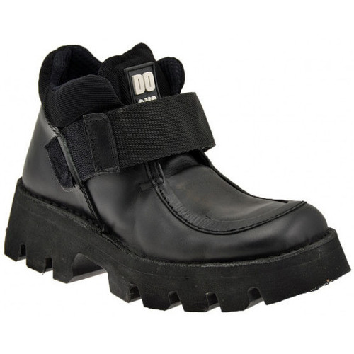 Schuhe Damen Sneaker Docks 22300 Schwarz