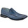 Schuhe Herren Sneaker Lancio Punta  Larga Blau
