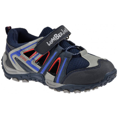 Schuhe Kinder Sneaker Lumberjack Outdoor Blau