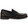 Schuhe Herren Slipper Clarks BEARY LOAFER BLACK Multicolor