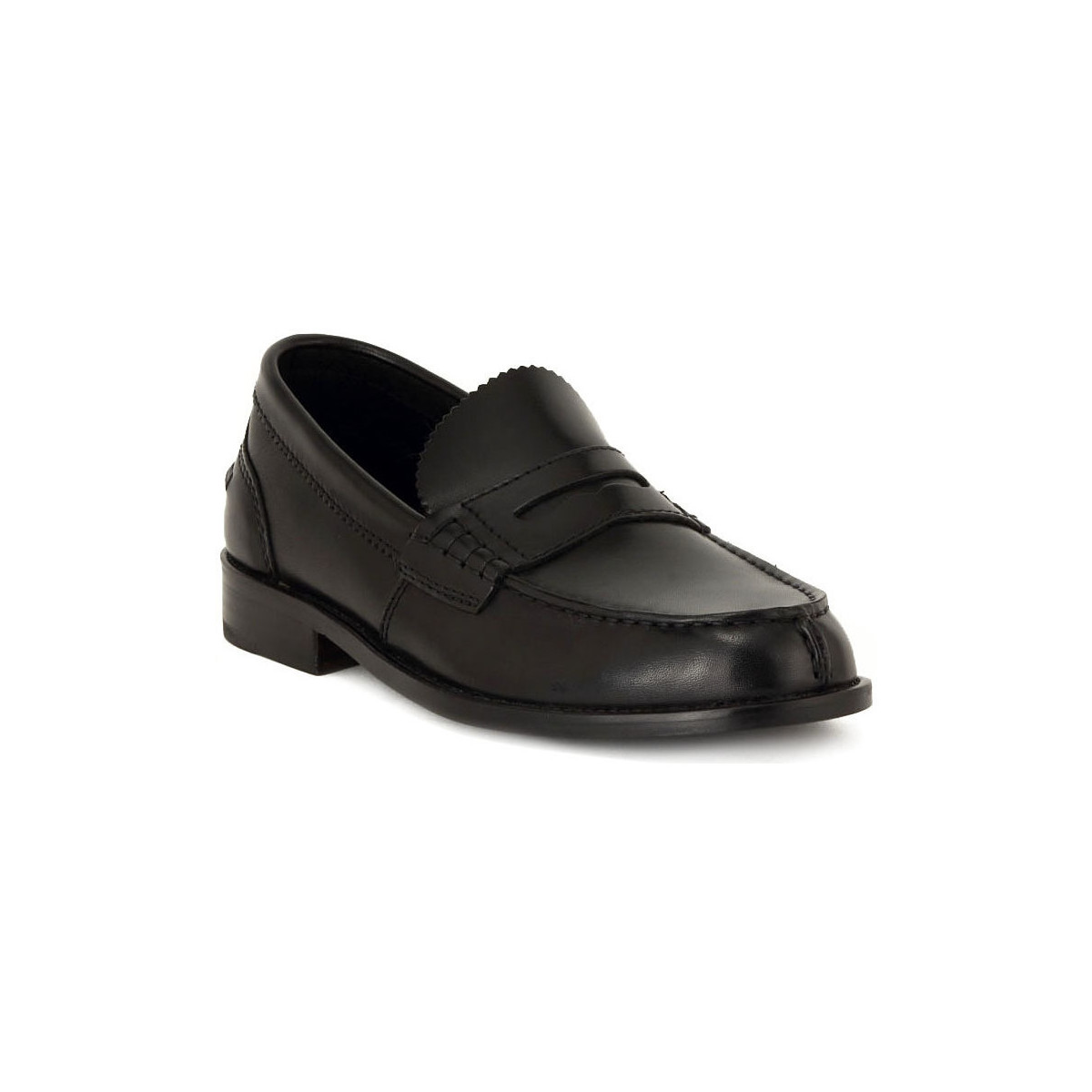 Schuhe Herren Slipper Clarks BEARY LOAFER BLACK Multicolor