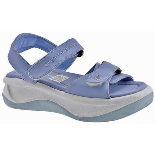 Schuhe Kinder Sneaker Fornarina Wave  Gir l Sandali Blau