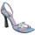 Schuhe Damen Sneaker Josephine R Heel Flor100 Blau