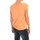 Kleidung Damen Tops / Blusen Vero Moda Top Binti Stud S/S EX5 Orange Orange