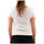 Kleidung Damen T-Shirts & Poloshirts Converse Corta Weiss
