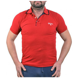 Kleidung Herren T-Shirts & Poloshirts Converse polo Piquet Rot