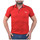 Kleidung Herren T-Shirts & Poloshirts Converse polo Piquet Rot