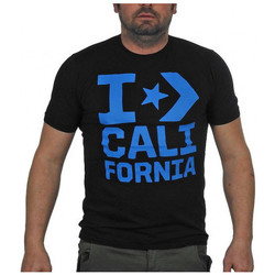 Kleidung Herren T-Shirts & Poloshirts Converse California Schwarz