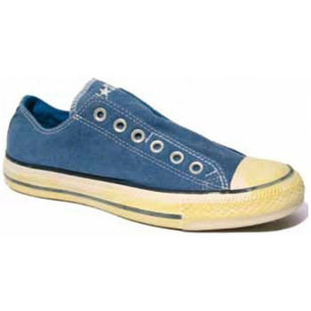 Schuhe Herren Sneaker Converse All  Star  Slip  On Blau