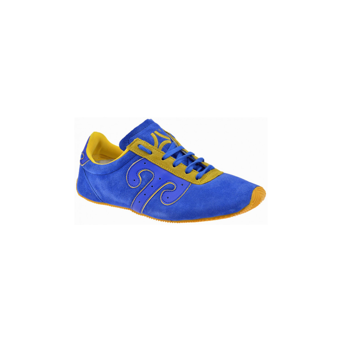 Schuhe Herren Sneaker Wushu Ruyi Marziale Blau