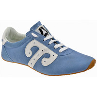 Schuhe Damen Sneaker Wushu Ruyi Marziale Blau