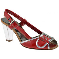 Schuhe Damen Sneaker Progetto C225talon60 Rot