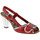 Schuhe Damen Sneaker Progetto C225talon60 Rot