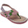 Schuhe Kinder Sneaker Inblu INBLU sandalo infradito bambina Rosa