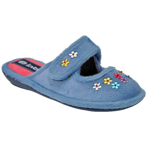 Schuhe Kinder Sneaker Inblu INBLU ciabatte bambina Blau