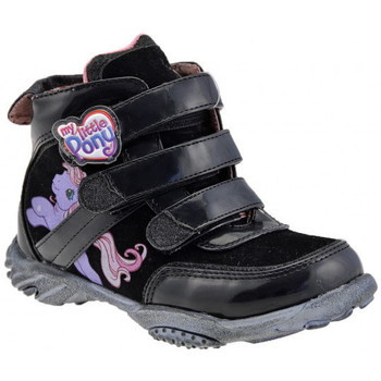 Schuhe Kinder Sneaker Dessins Animés Little  Pony  Mid Schwarz