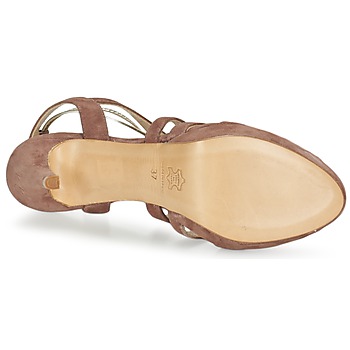Fericelli BAIOLA Braun - Schuhe Sandalen / Sandaletten Damen 10320 