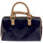 Taschen Damen Handtasche Invicta Trunk23x13x10 Violett