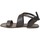 Schuhe Damen Sandalen / Sandaletten Gianluca - L'artigiano Del Cuoio 570 D FANGO CUOIO Braun