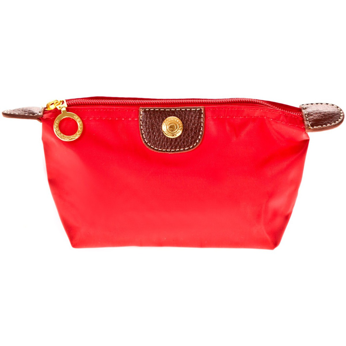 Taschen Damen Geldtasche / Handtasche Very Bag Street Pochette couleur unie W-25 Rouge Rot