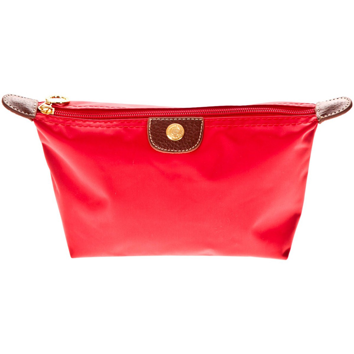 Taschen Damen Geldtasche / Handtasche Very Bag Street Pochette couleur unie W-26 Rouge Rot