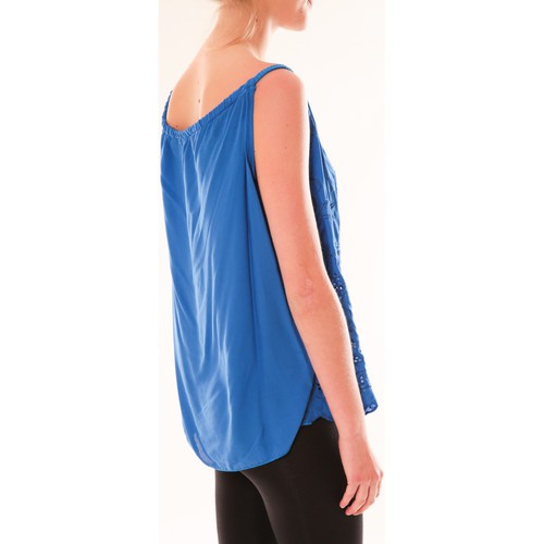 Dress Code Debardeur HS-1019  Bleu Blau