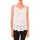 Kleidung Damen Tops / Blusen Dress Code Debardeur HS-1019  Blanc Weiss