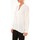 Kleidung Damen Tops / Blusen La Vitrine De La Mode By La Vitrine Blouse M3060 blanc Weiss
