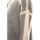Kleidung Damen Strickjacken De Fil En Aiguille Gilet 1815 Bicolore Gris /Blanc Grau