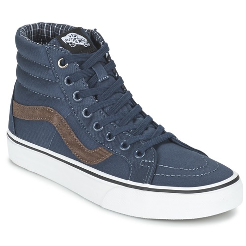 Schuhe Sneaker High Vans SK8-HI REISSUE Blau / Weiss
