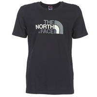 Kleidung Herren T-Shirts The North Face S/S EASY TEE Schwarz
