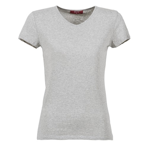 BOTD EFLOMU Grau - Kleidung T-Shirts Damen 999 
